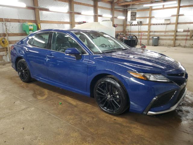  TOYOTA CAMRY 2024 Blue