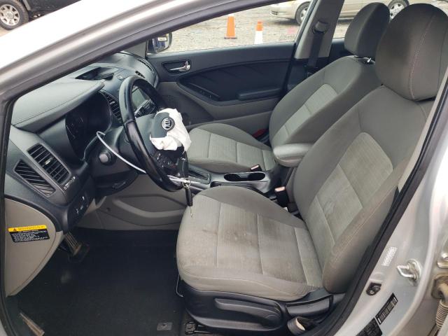  KIA FORTE 2014 Серебристый