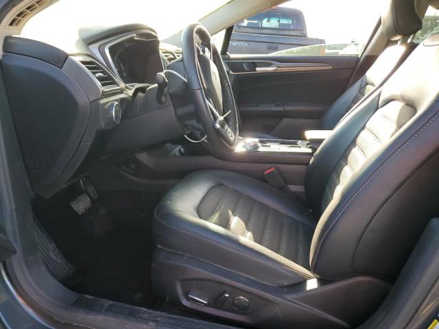 Sedans FORD FUSION 2017 Gray