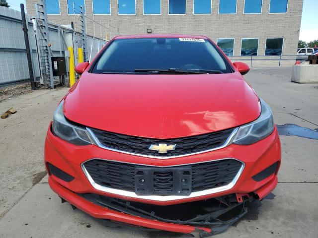  CHEVROLET CRUZE 2018 Красный