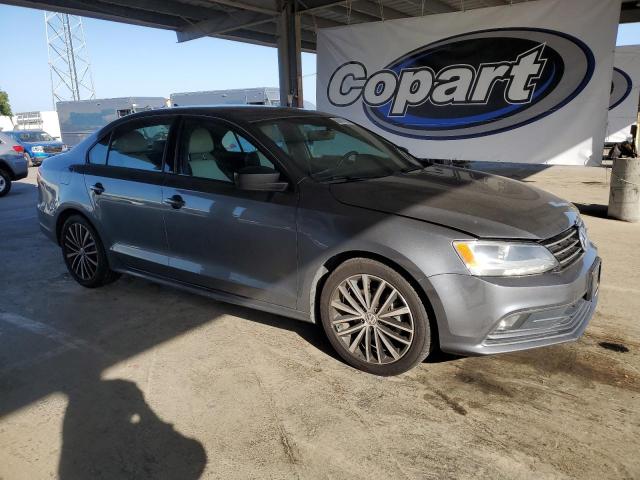 VOLKSWAGEN JETTA 2016 Серый