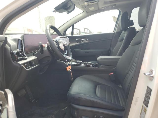  KIA SPORTAGE 2024 Білий