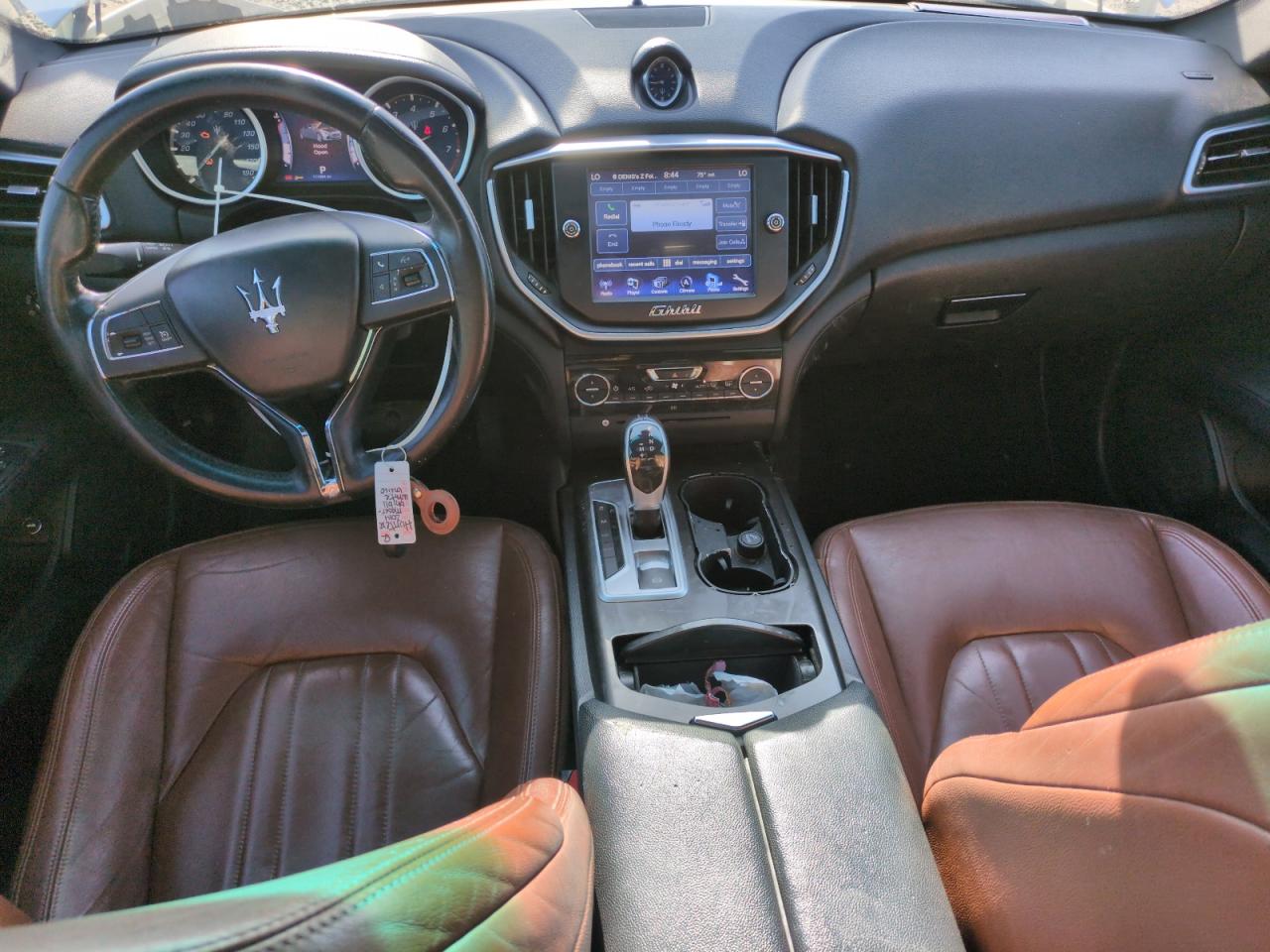 2014 Maserati Ghibli VIN: ZAM57XSA8E1103583 Lot: 57460545