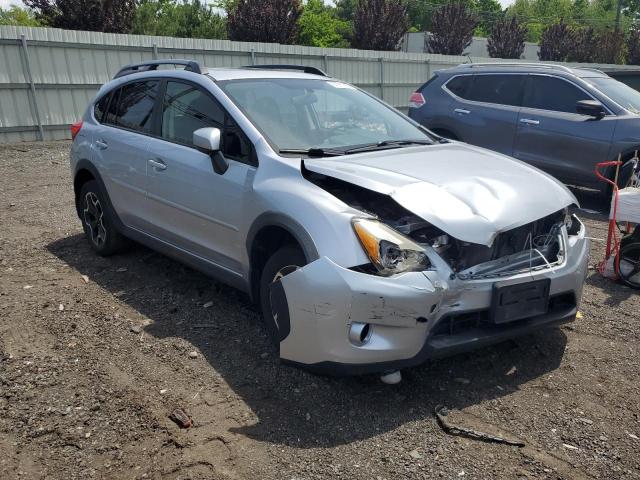  SUBARU XV 2015 Srebrny