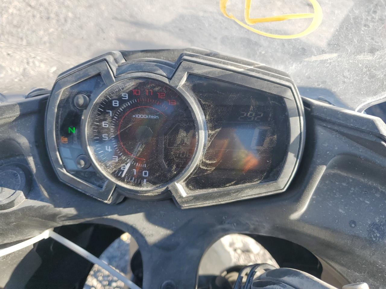 2018 Kawasaki Ex650 F VIN: JKAEXEK18JDA13414 Lot: 53755105