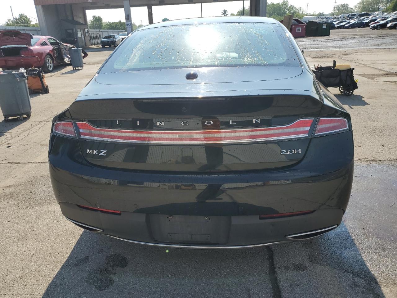 2017 Lincoln Mkz Hybrid Premiere VIN: 3LN6L5KU9HR653612 Lot: 56794905