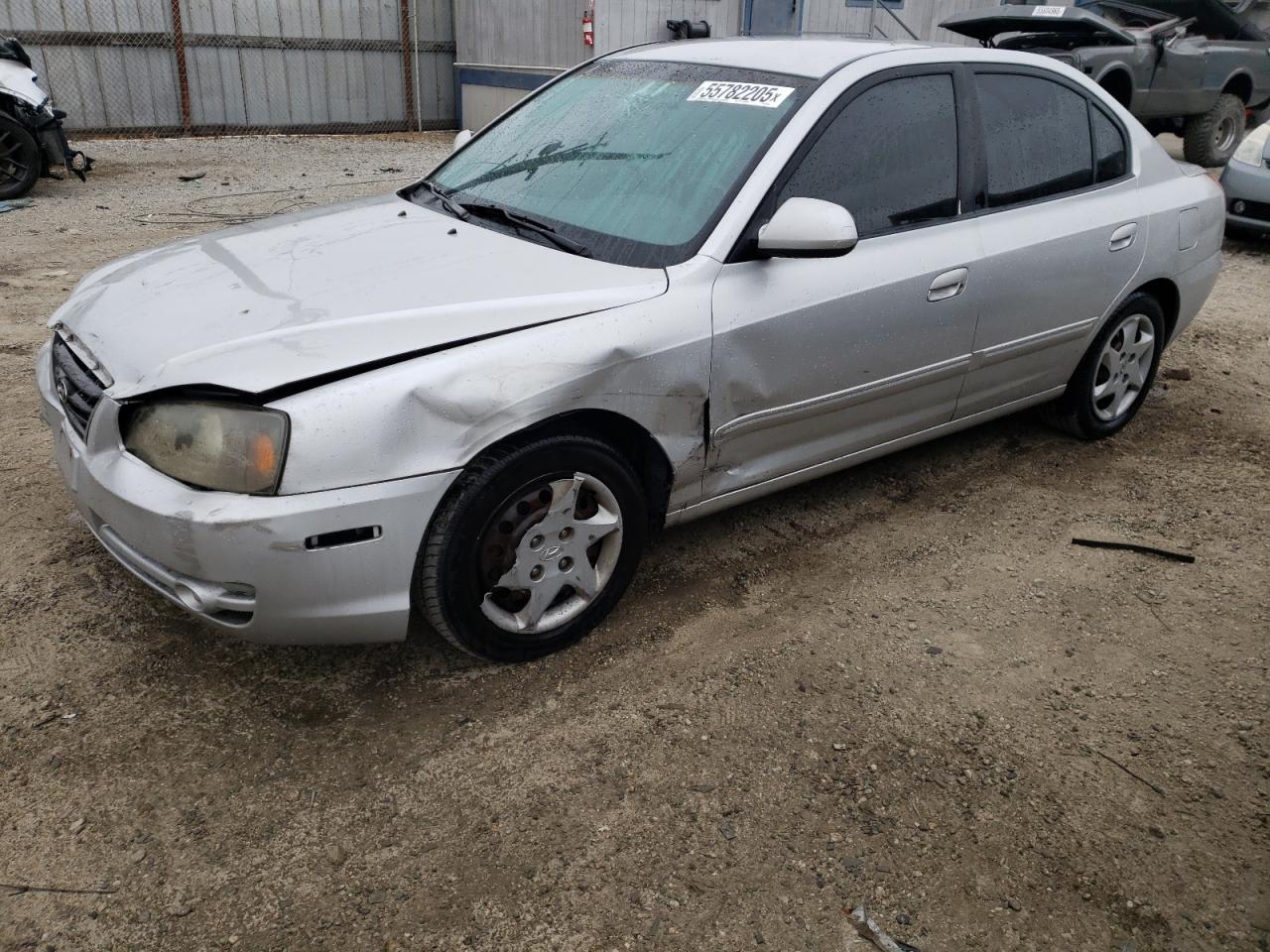2005 Hyundai Elantra Gls за продажба в Los Angeles, CA - Front End