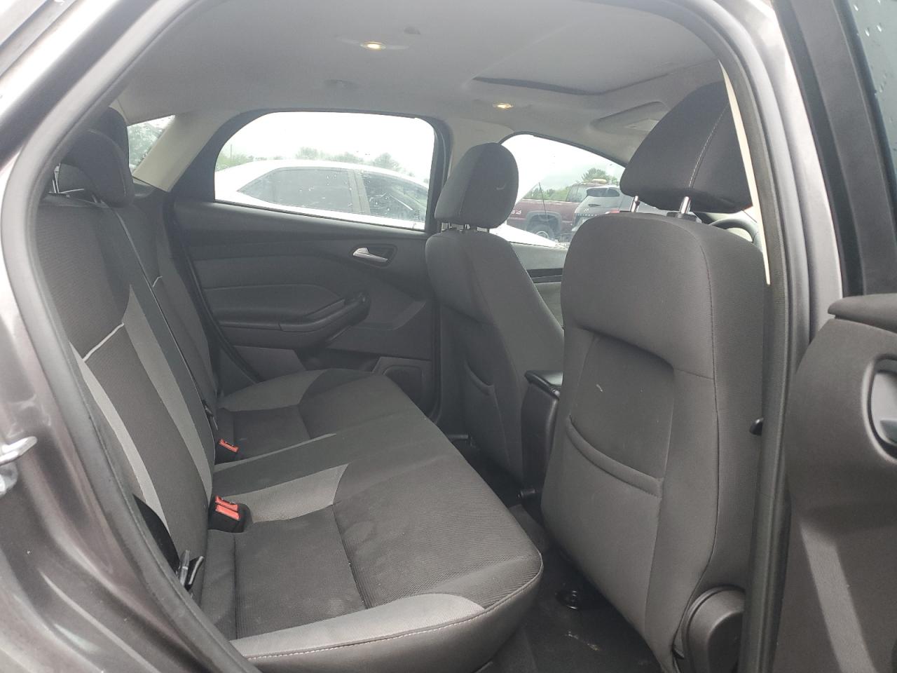2014 Ford Focus Se VIN: 1FADP3F2XEL205747 Lot: 57049485