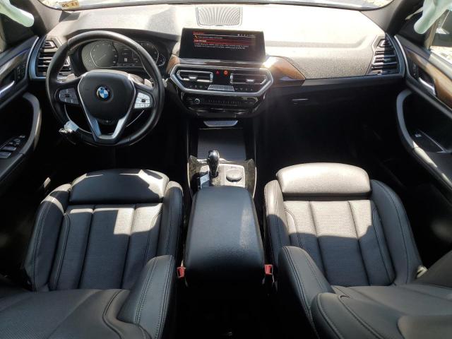  BMW X3 2022 Синий