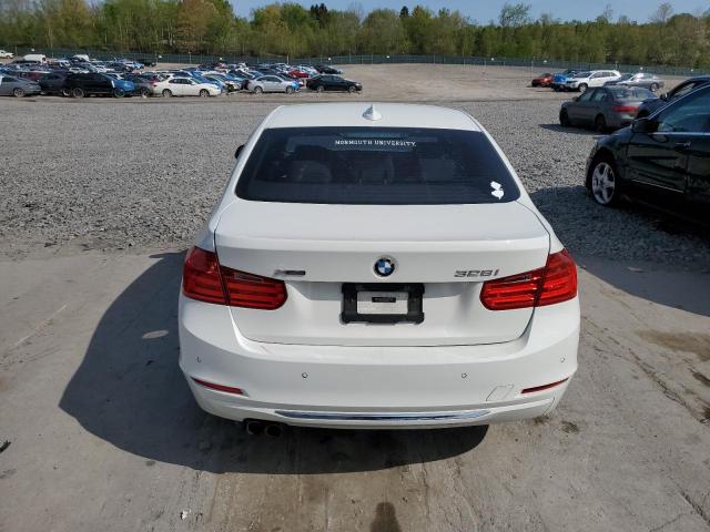 BMW 3 SERIES 2014 White