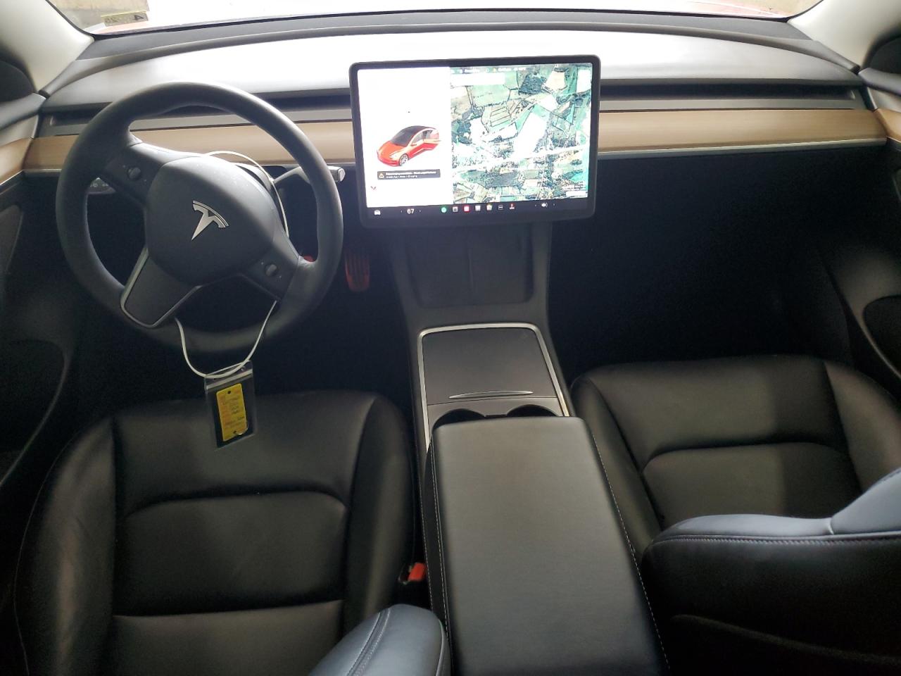 2021 Tesla Model 3 VIN: 5YJ3E1EA9MF059769 Lot: 54014345
