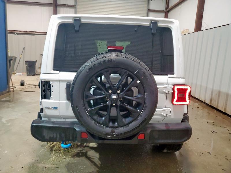  JEEP WRANGLER 2024 White