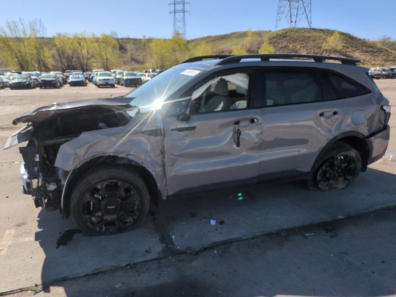 2024 Kia Sorento Sx იყიდება Littleton-ში, CO - Side