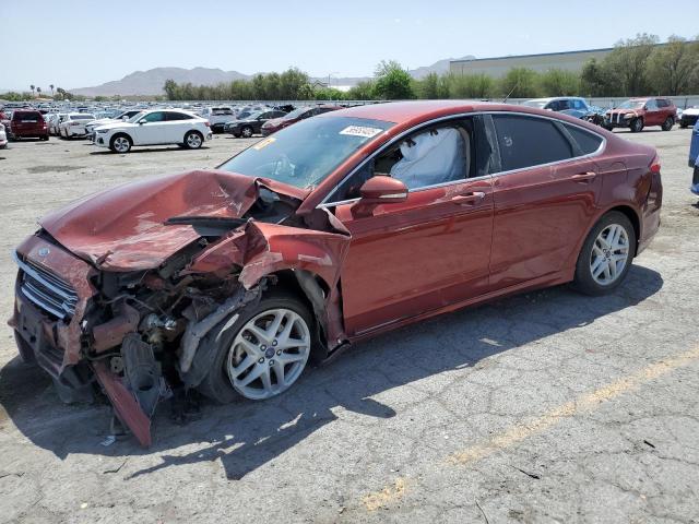 Sedans FORD FUSION 2014 Burgundy