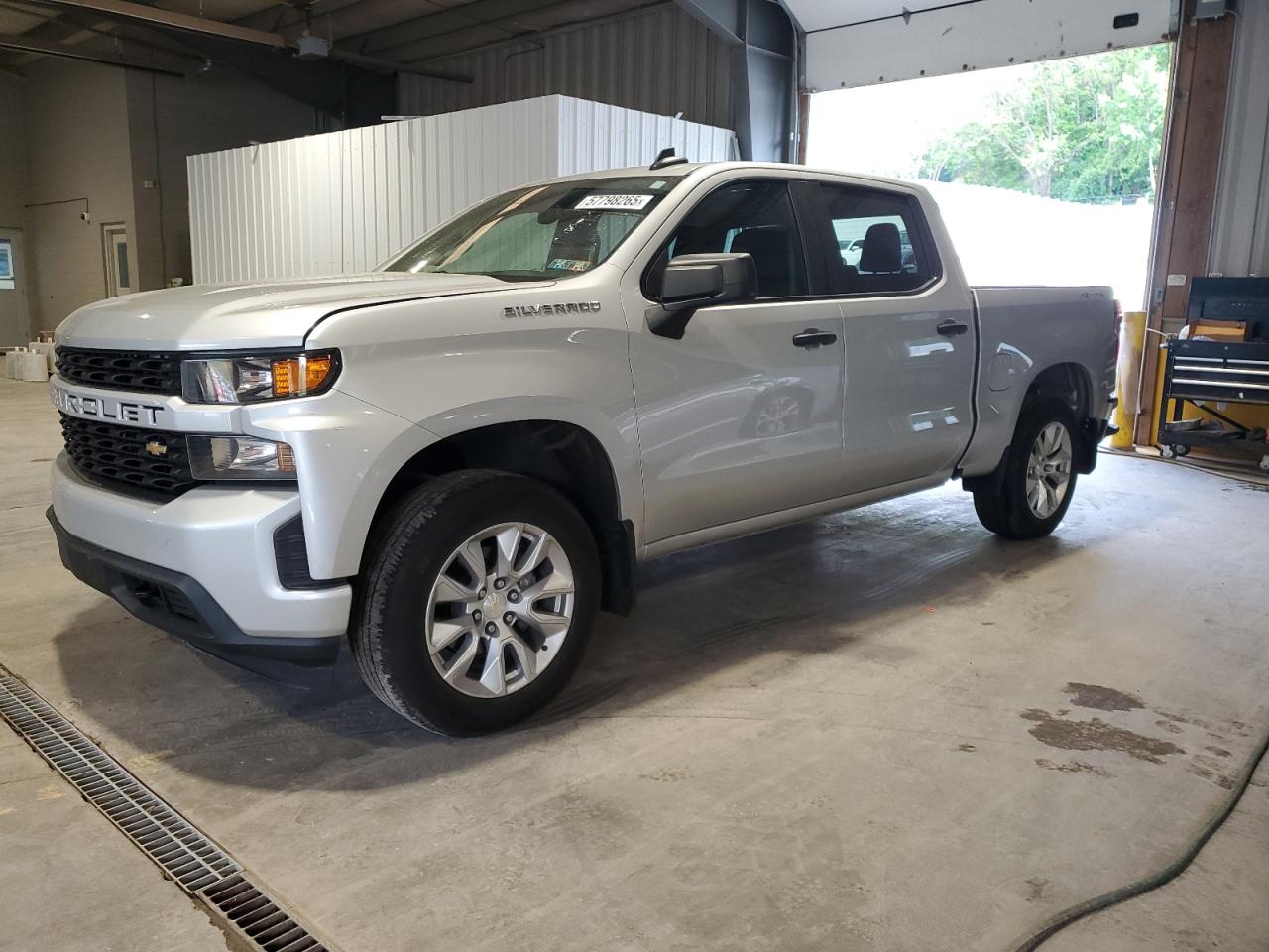 2021 Chevrolet Silverado K1500 Custom