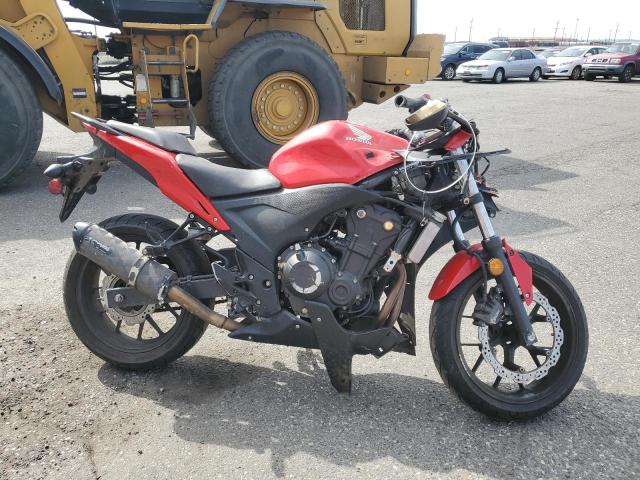 2014 Honda Cbr500 R