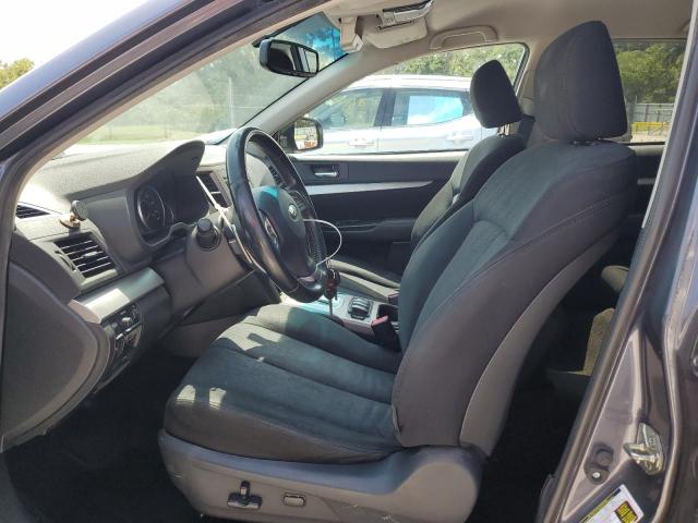  SUBARU OUTBACK 2014 Gray