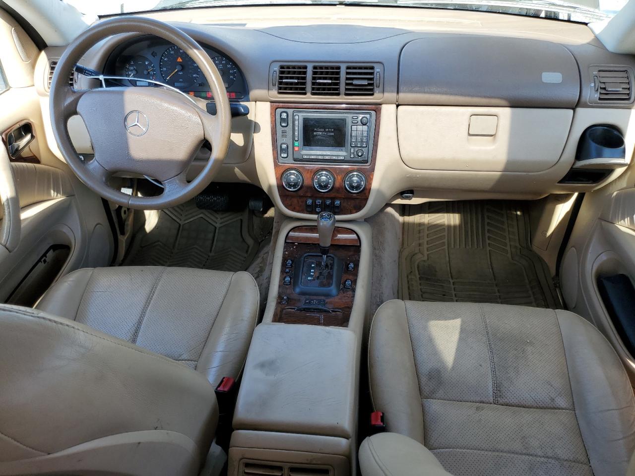 2003 Mercedes-Benz Ml 350 VIN: 4JGAB57E43A416186 Lot: 57725335