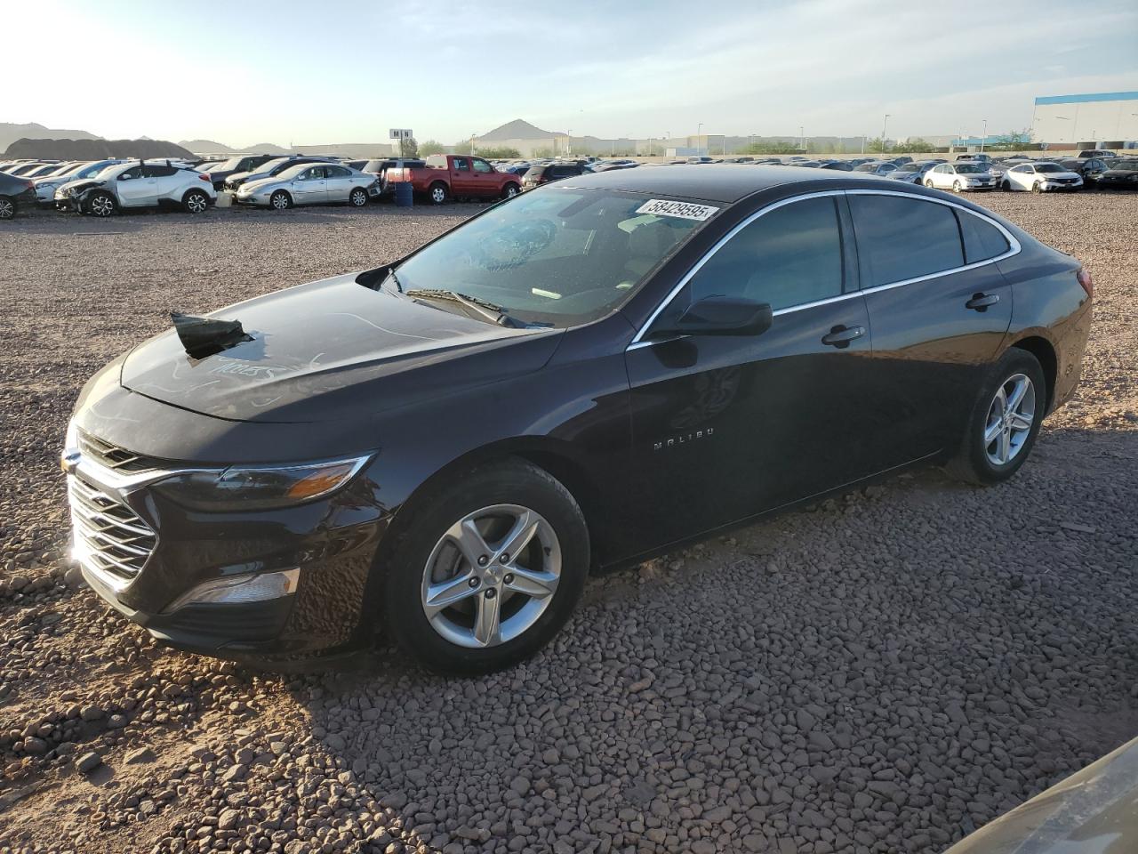 2021 Chevrolet Malibu Ls للبيع في Phoenix، AZ - Front End