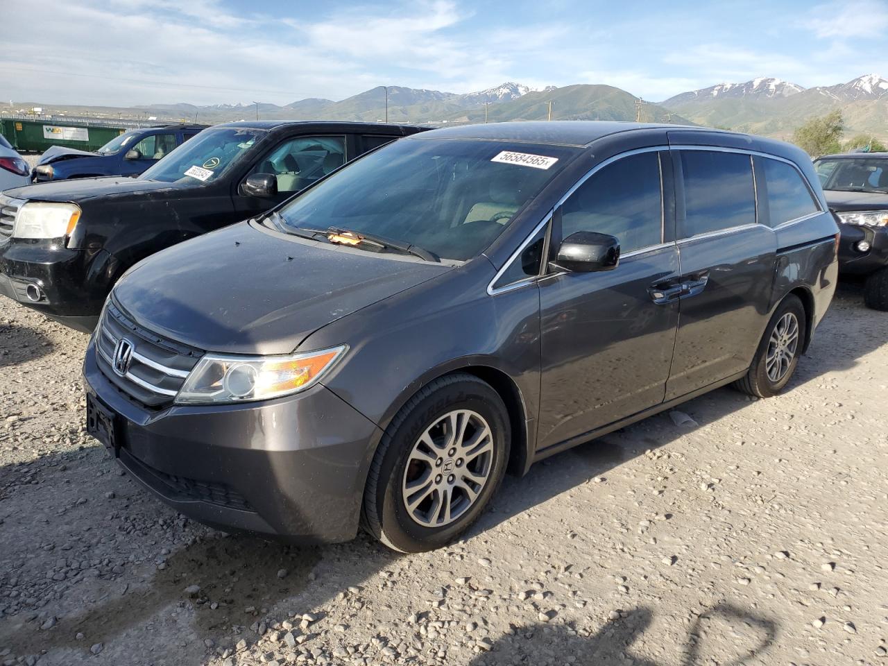 2012 Honda Odyssey Ex за продажба в Magna, UT - Minor Dent/Scratches