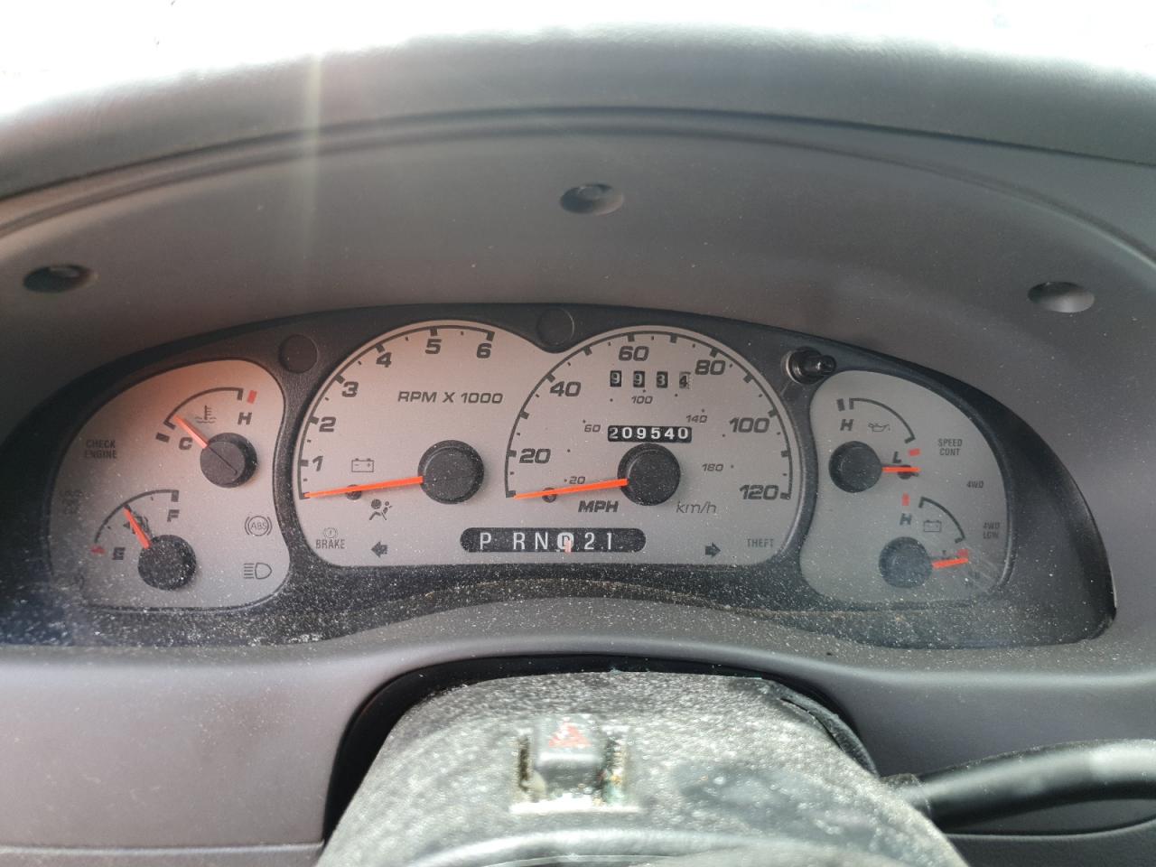 2003 Ford Ranger Super Cab VIN: 1FTYR15E43TA33427 Lot: 56966725