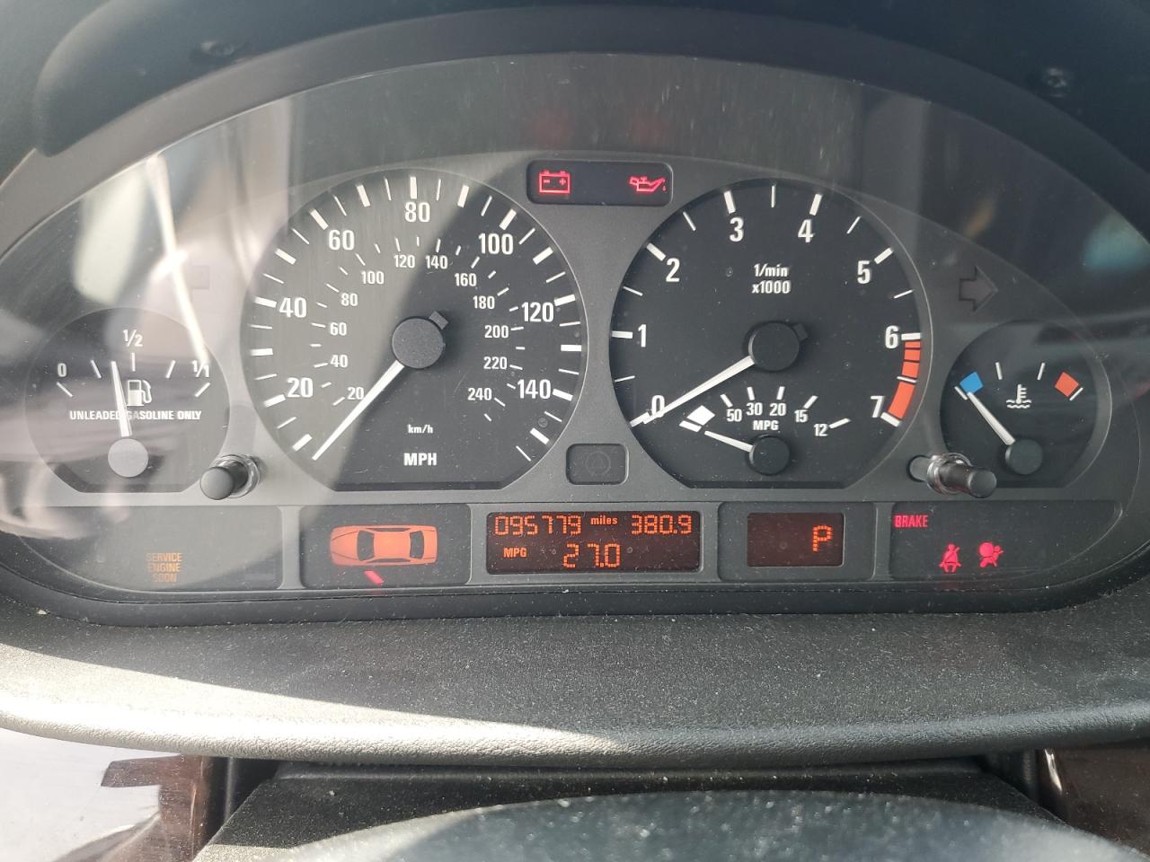2001 BMW 325 It VIN: WBAAW33451ET41673 Lot: 59212985