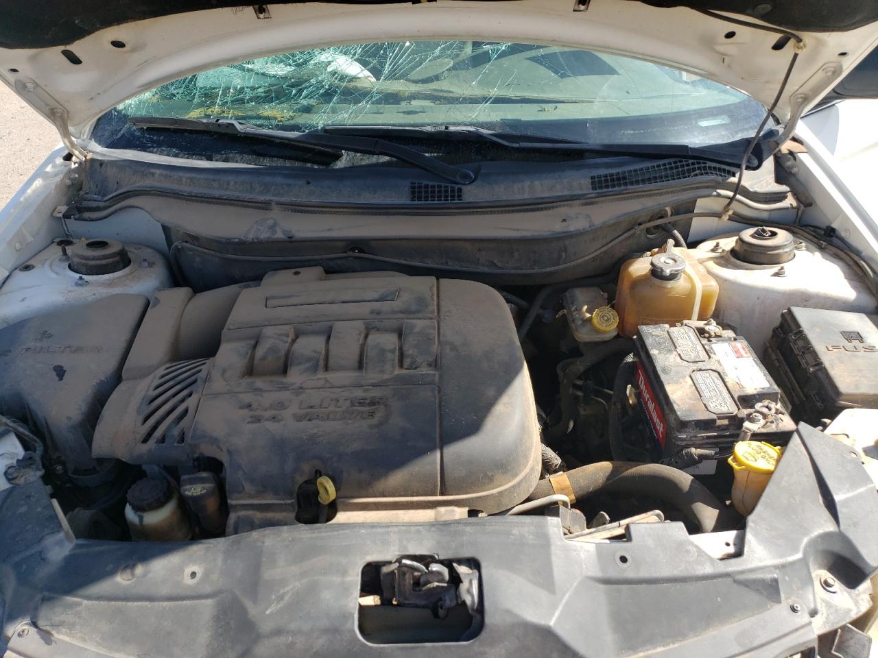 2008 Chrysler Pacifica Touring VIN: 2A8GM68X28R638459 Lot: 58331345