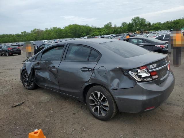  HONDA CIVIC 2013 Gray