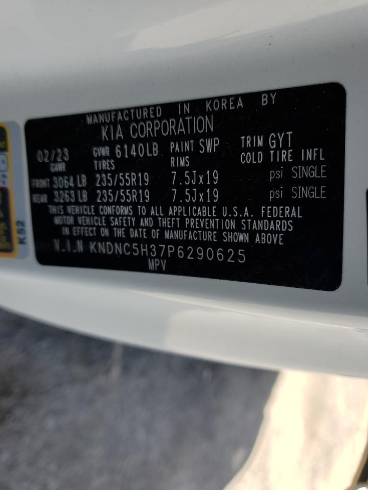 2023 Kia Carnival Ex VIN: KNDNC5H37P6290625 Lot: 56884075