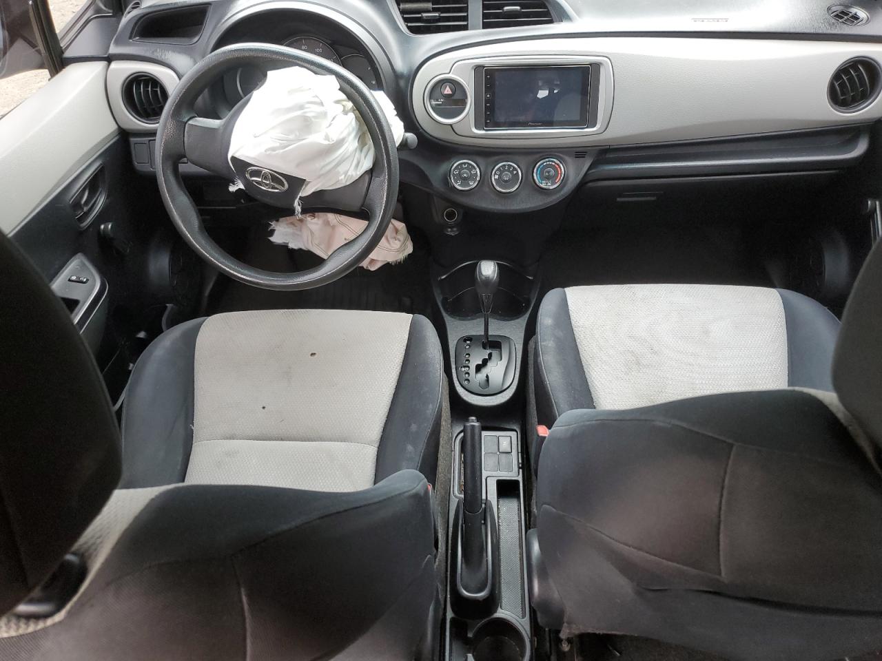 2012 Toyota Yaris VIN: JTDKTUD39CD535336 Lot: 58464225