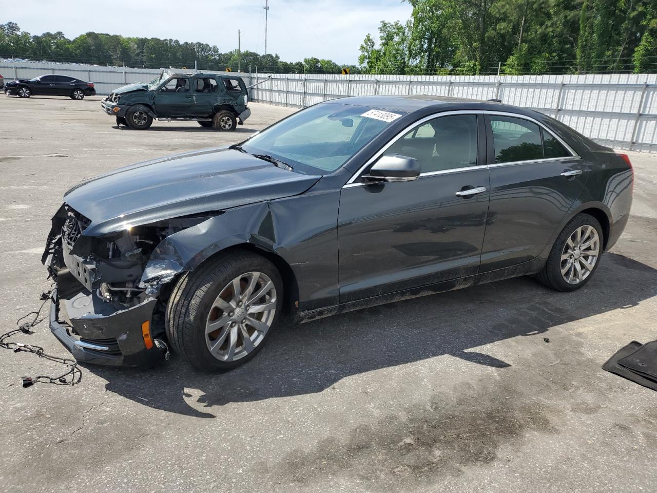 2018 Cadillac Ats Luxury