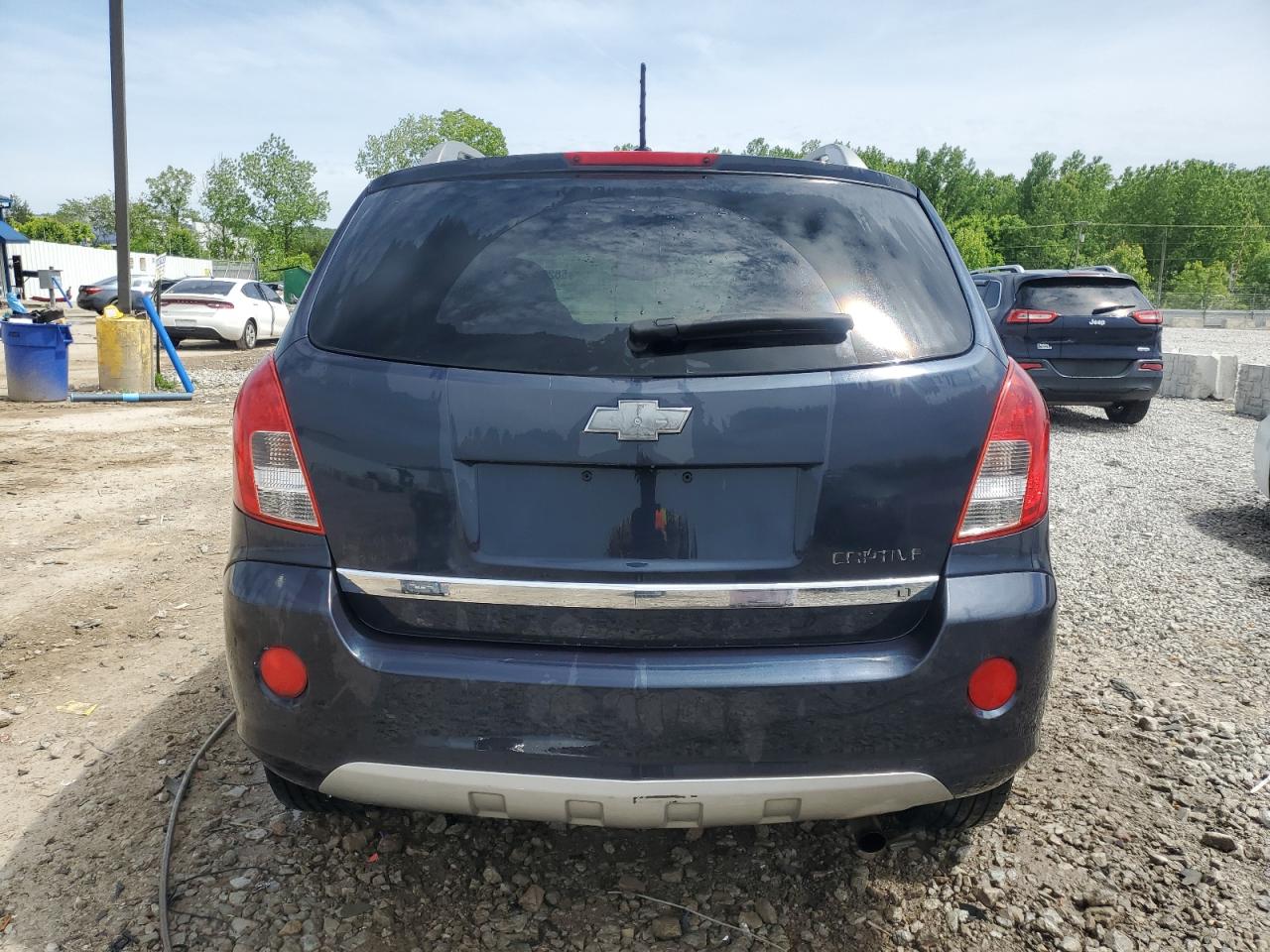 2014 Chevrolet Captiva Lt VIN: 3GNAL3EK5ES552592 Lot: 56224845