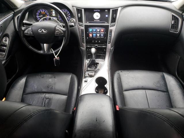  INFINITI Q50 2015 Чорний