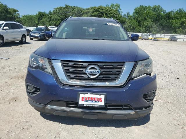  NISSAN PATHFINDER 2018 Синий