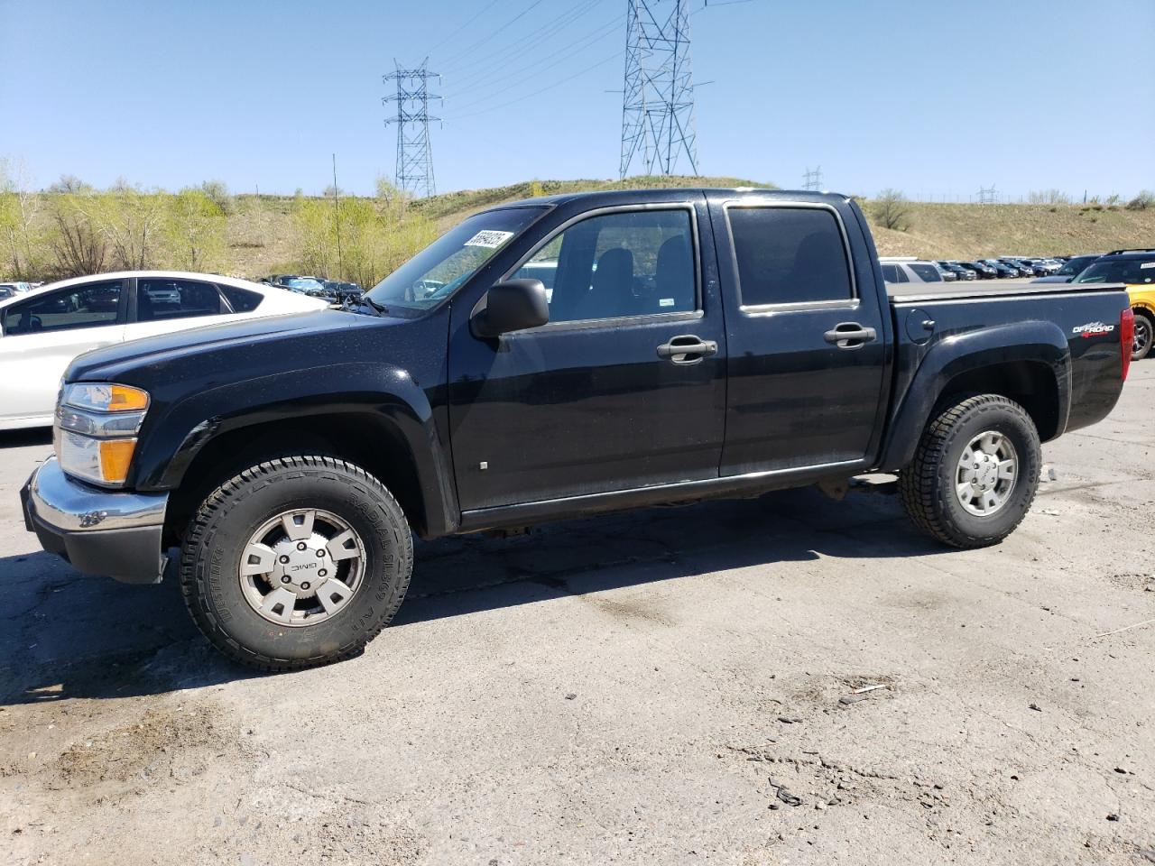 2006 Gmc Canyon en Venta en Littleton, CO - Rear End