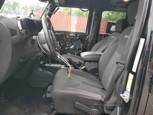  JEEP WRANGLER 2016 Черный