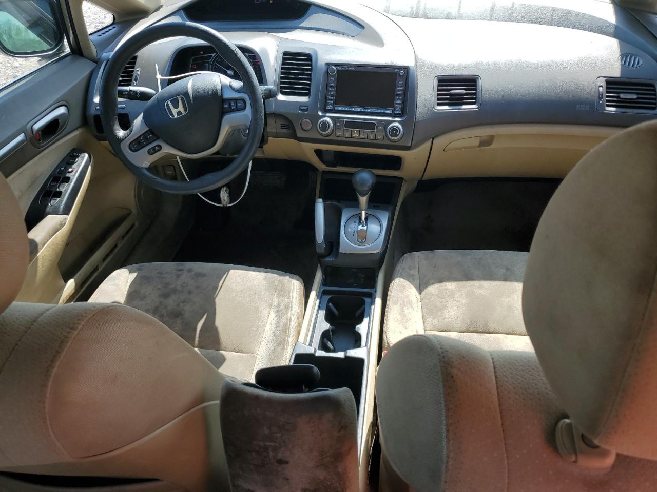 2007 Honda Civic Hybrid VIN: JHMFA36297S020911 Lot: 55145695