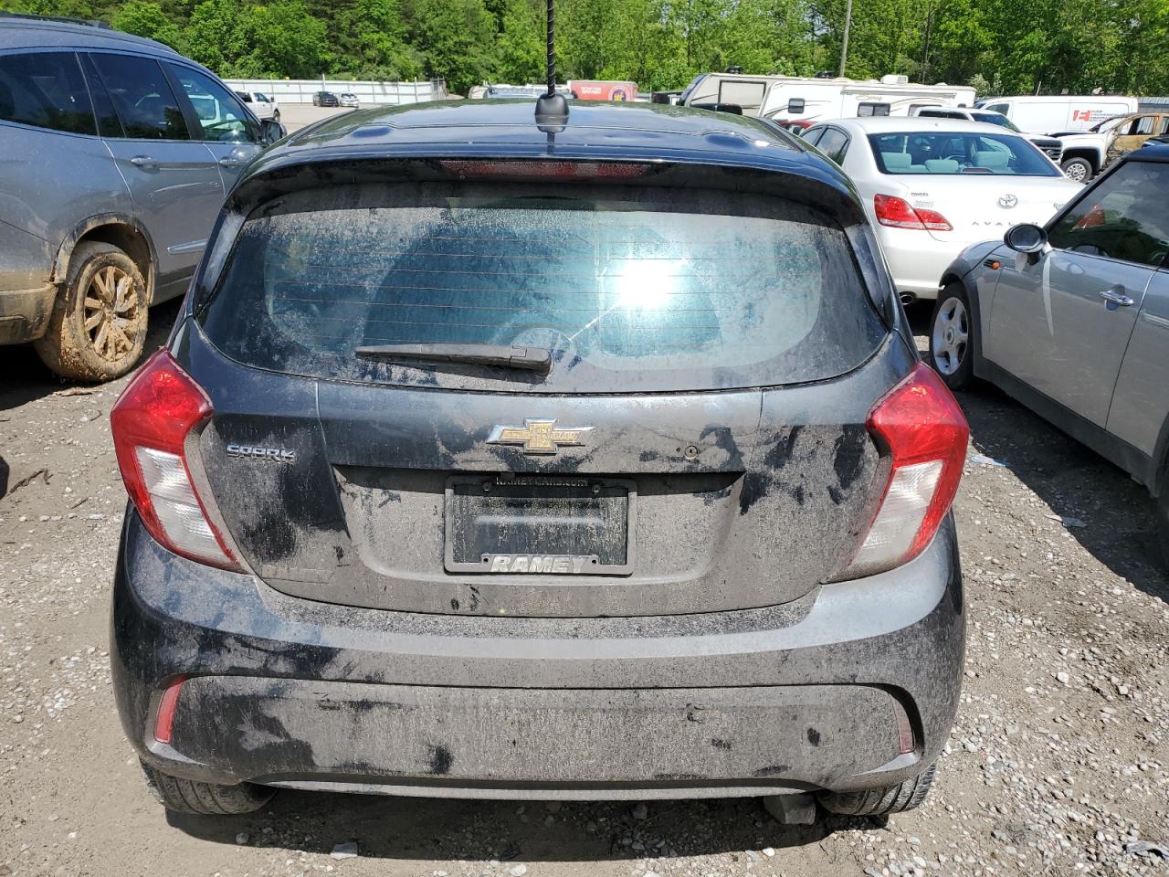 2018 Chevrolet Spark Ls VIN: KL8CB6SA0JC473941 Lot: 56330615