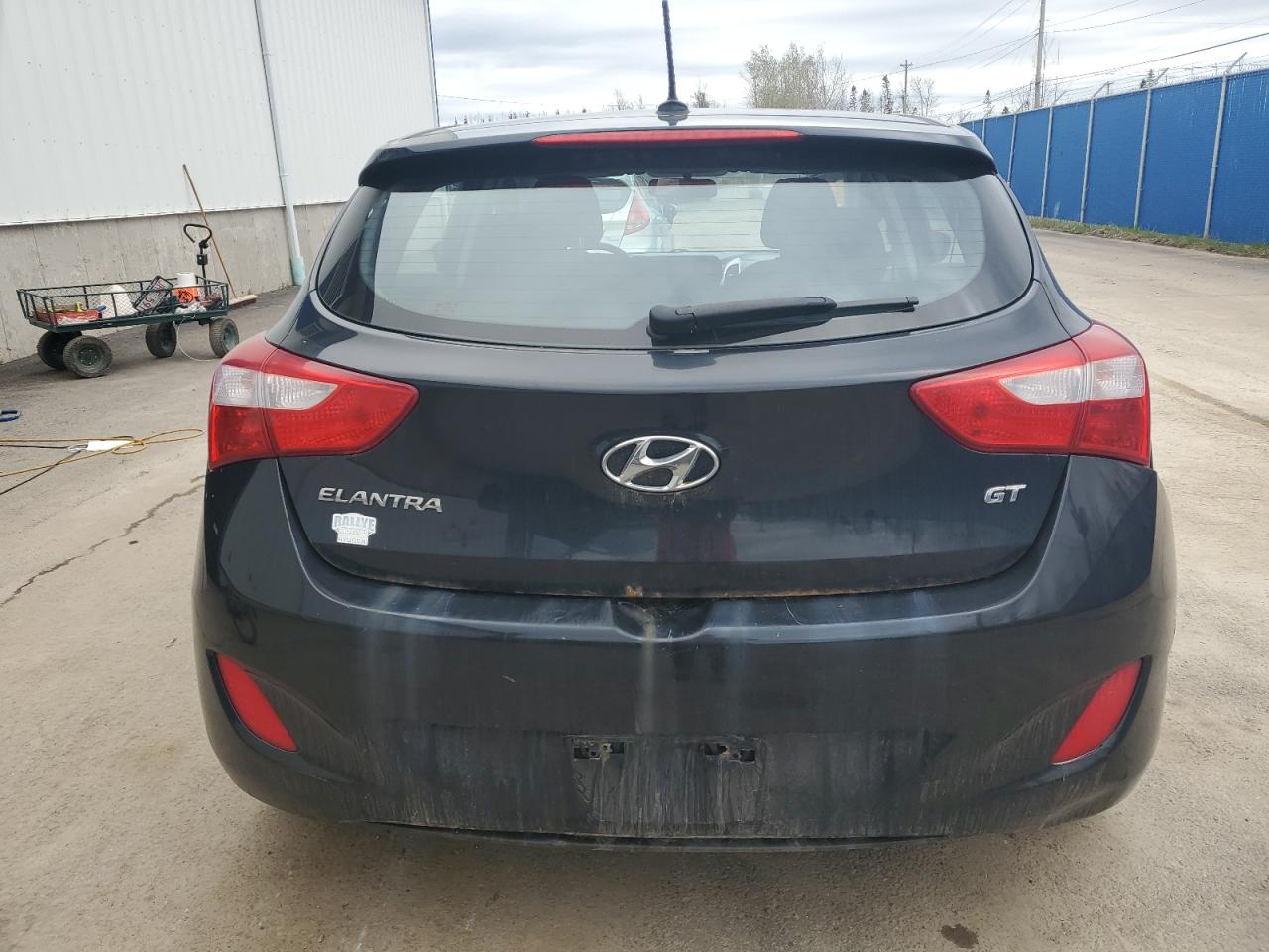 2013 Hyundai Elantra Gt VIN: KMHD25LE1DU107553 Lot: 55740905