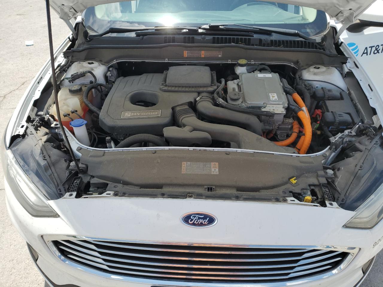 2019 Ford Fusion Se VIN: 3FA6P0LU0KR263974 Lot: 54040445