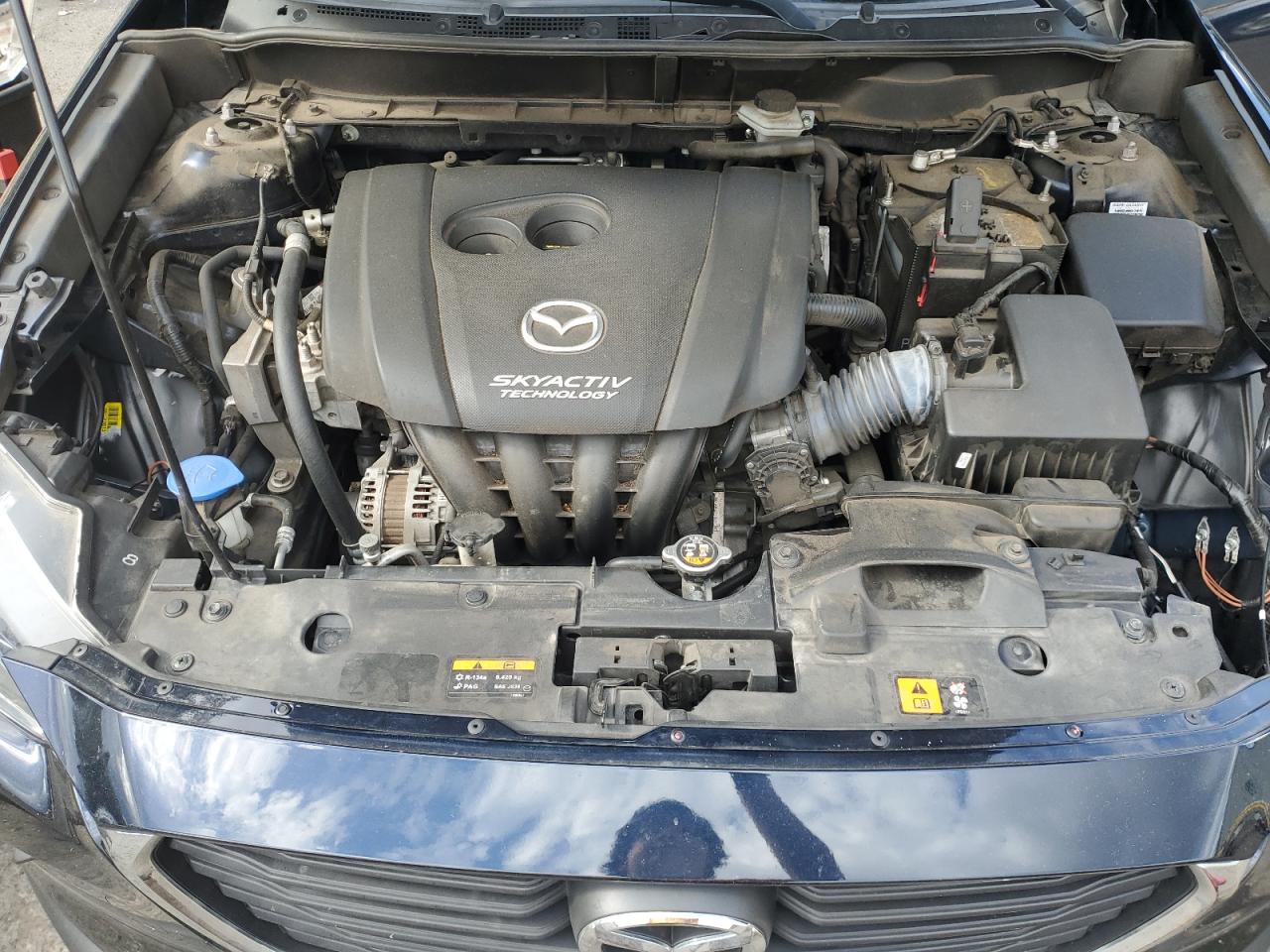 2018 Mazda Cx-3 Sport VIN: JM1DKFB79J1323497 Lot: 56168875