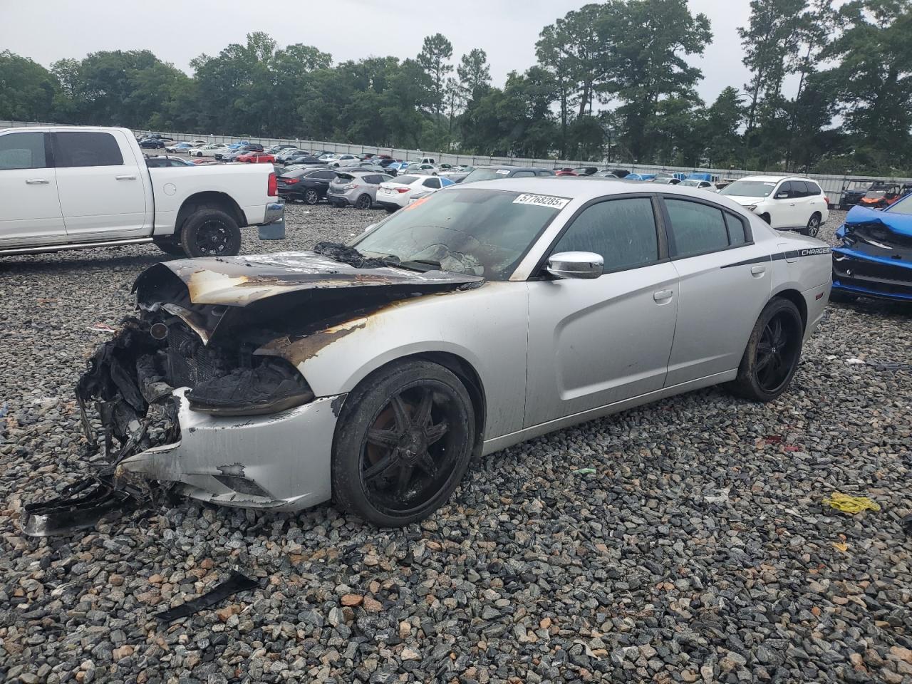 2012 Dodge Charger Se zu verkaufen in Byron, GA - Burn