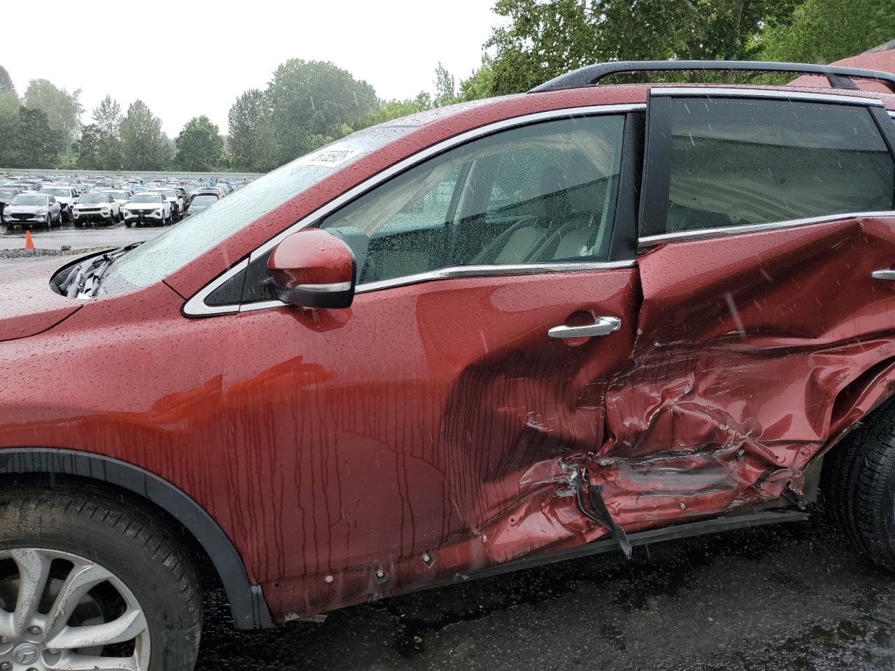 2012 Mazda Cx-9 VIN: JM3TB2DV8C0340811 Lot: 56756905