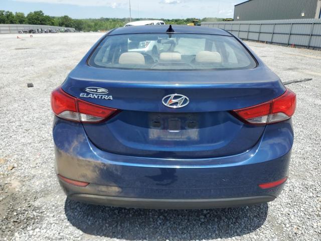 Седаны HYUNDAI ELANTRA 2016 Синий