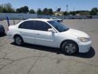 2005 Honda Civic Hybrid en Venta en Vallejo, CA - Rear End