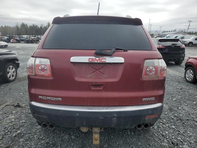 2010 GMC ACADIA SLE  