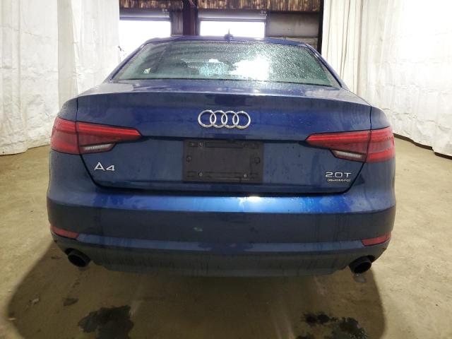  AUDI A4 2017 Granatowy