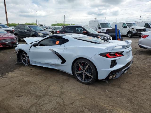  CHEVROLET CORVETTE 2022 Серебристый