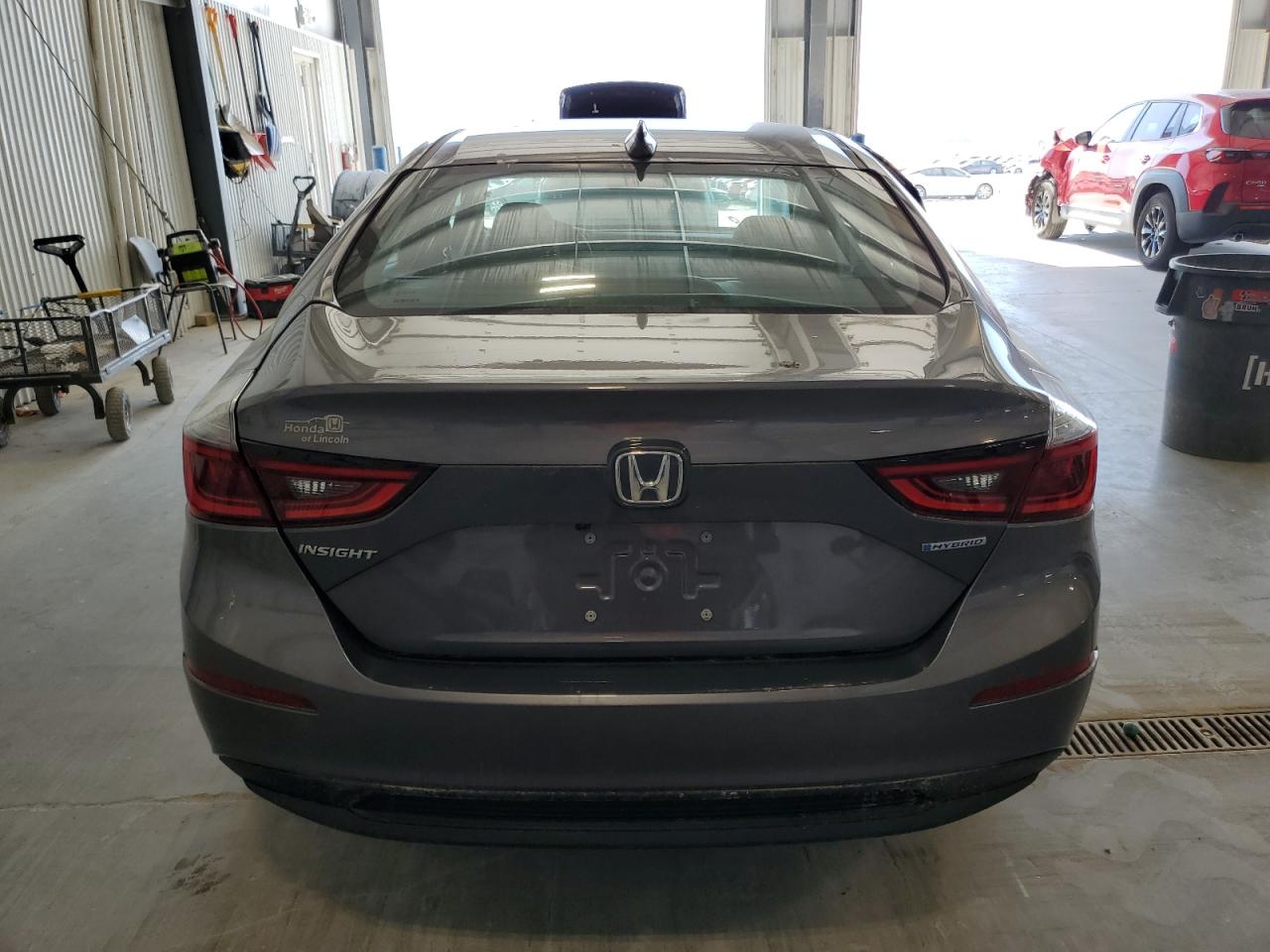 2022 Honda Insight Ex VIN: 19XZE4F50NE014305 Lot: 56703735