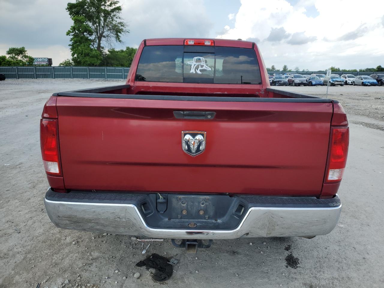 2011 Dodge Ram 1500 VIN: 1D7RB1GP1BS601778 Lot: 56952895